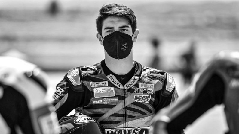 Incidente in gara, muore a 15 anni Dean Vinales