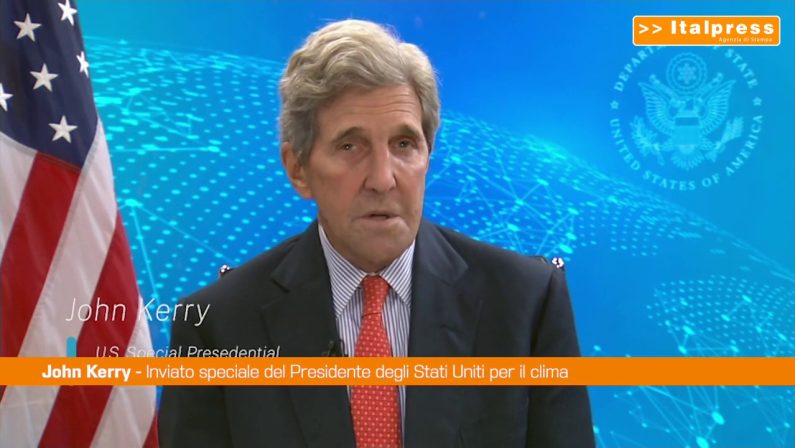 Clima, John Kerry: “Serve azione transnazionale”