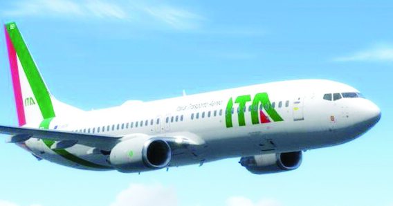 Il primo volo Ita è atterrato a Bari