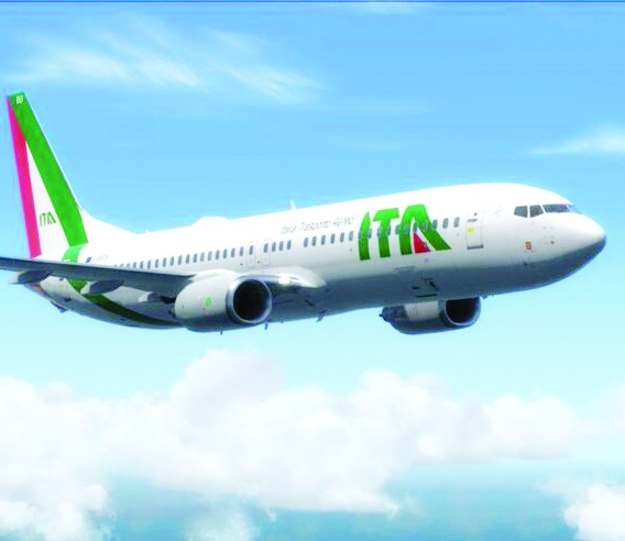 Il primo volo Ita è atterrato a Bari