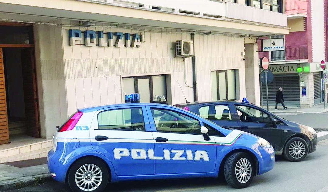 Il commissariato di polizia di Gravina in Puglia