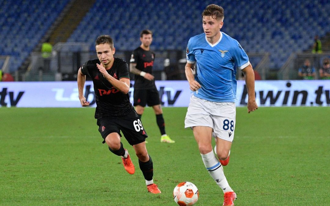 Riscatto Lazio in Europa League, 2-0 alla Lokomotiv Mosca