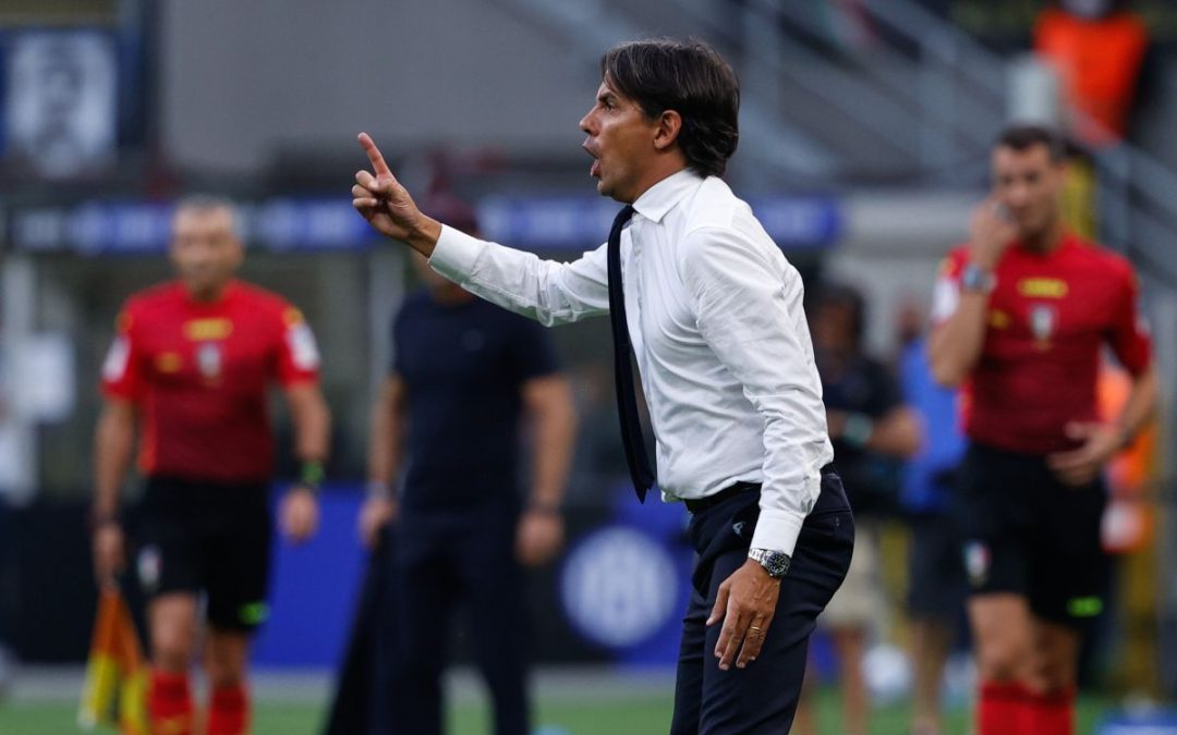 Inzaghi “Col Sassuolo serve la vera Inter. Bilancio? Fiduciosi”
