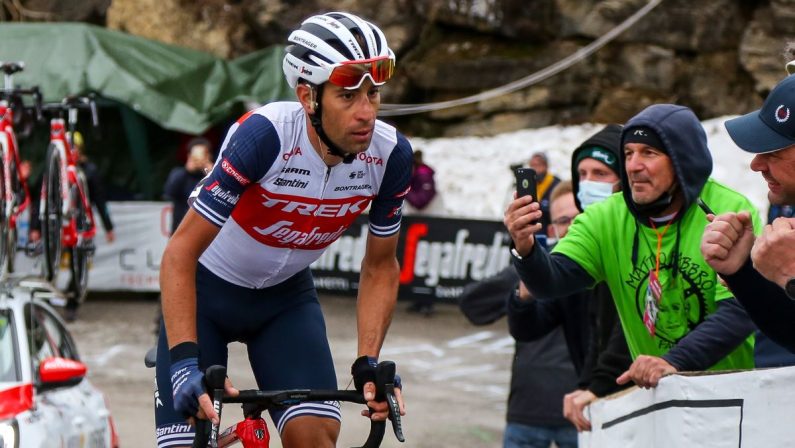 Nibali trionfa nell’edizione 2021 del Giro di Sicilia