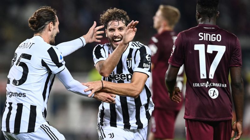Derby della Mole alla Juve, decide Locatelli nel finale