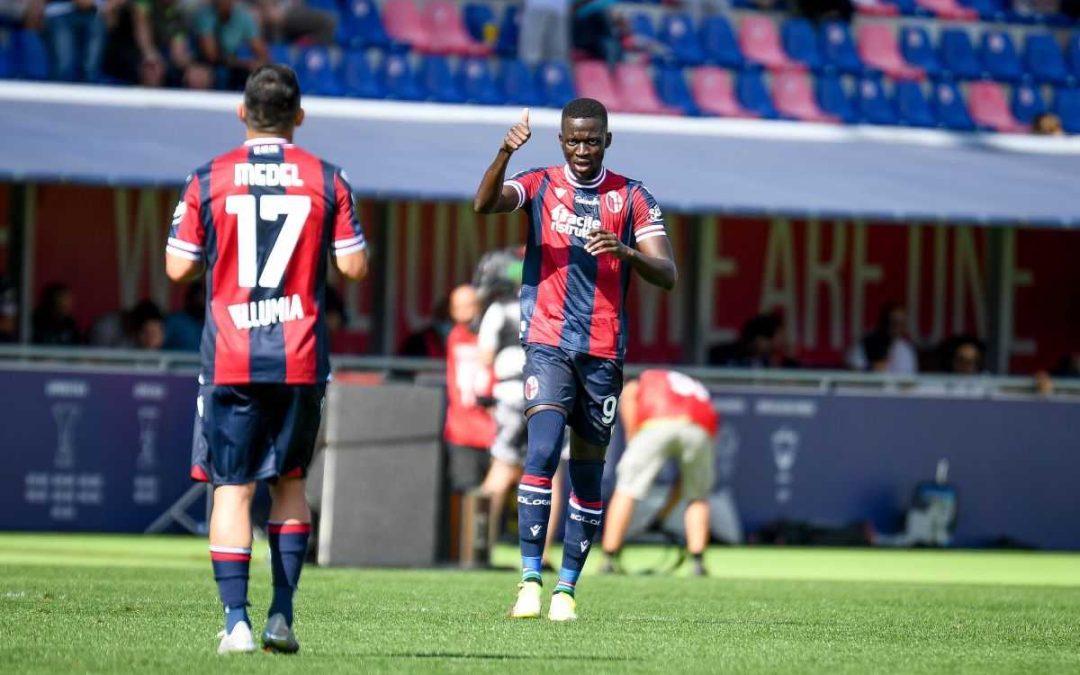 Bologna travolgente al Dall’Ara, Lazio battuta 3-0