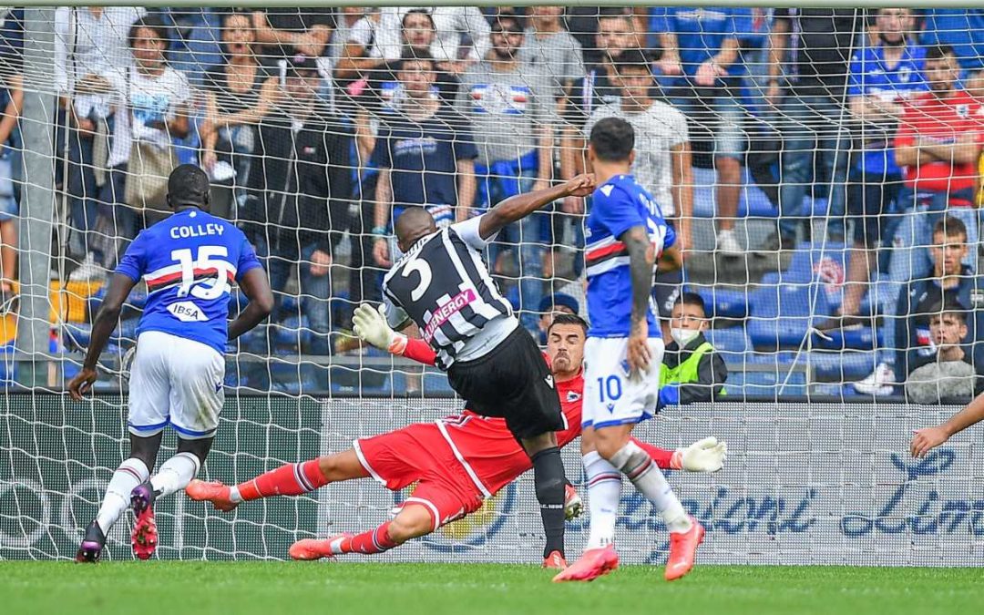 Spettacolo, gol ed emozioni, Sampdoria-Udinese finisce 3-3