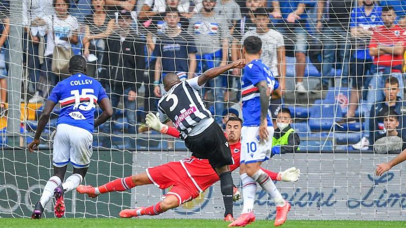 Spettacolo, gol ed emozioni, Sampdoria-Udinese finisce 3-3