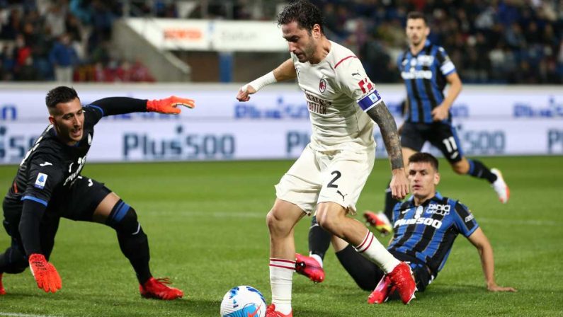 Il Milan non si ferma e passa a Bergamo, 3-2 all’Atalanta