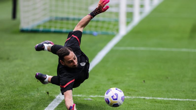 Donnarumma “Nessun problema con Maldini, tifo sempre Milan”