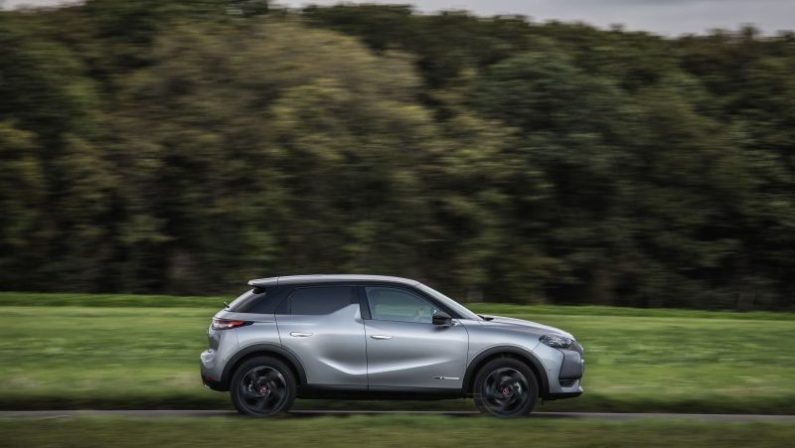 Ds 3 Crossback E-Tense, dalla pista sistema recupero dell’energia