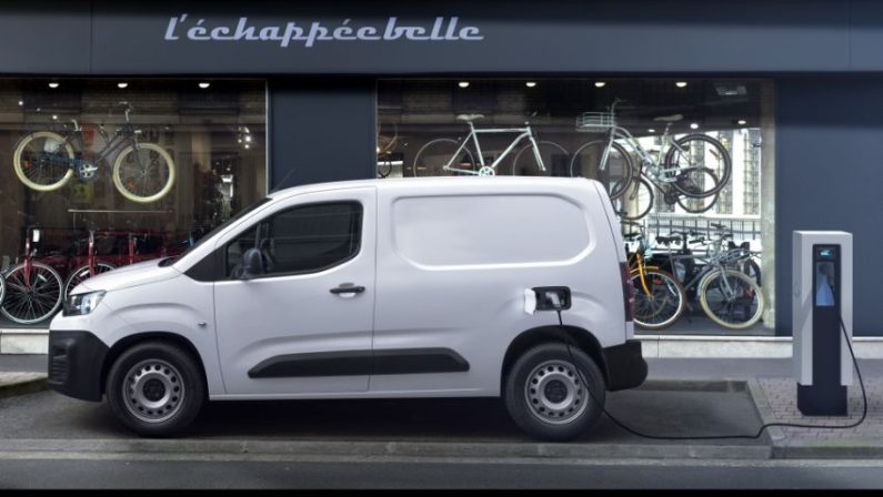 Al via gli ordini per Citroen e-Berlingo Van