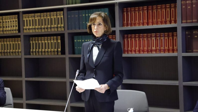 Cartabia “Con la riforma giustizia più efficace”