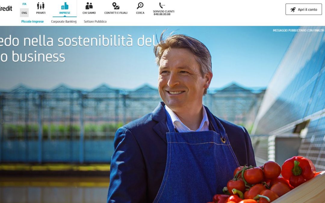 Agroalimentare, UniCredit e SACE lanciano il “Bond Food Mezzogiorno”