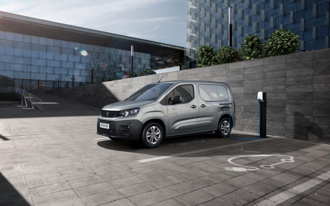 Al via gli ordini del nuovo Peugeot e-Partner 100% elettrico
