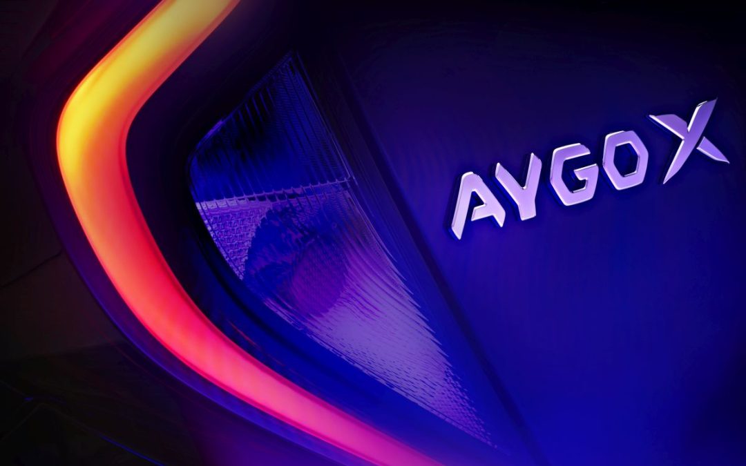 Si chiamerà Aygo X il nuovo “piccolo” crossover di Toyota
