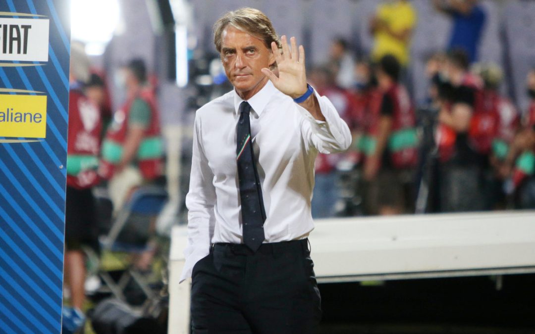 Mancini “Nations League e vincere fino ai Mondiali”