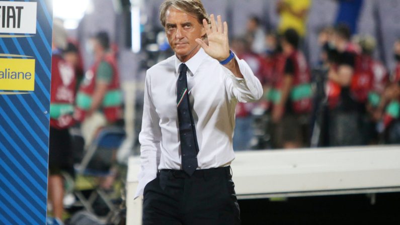 Mancini “Nations League e vincere fino ai Mondiali”