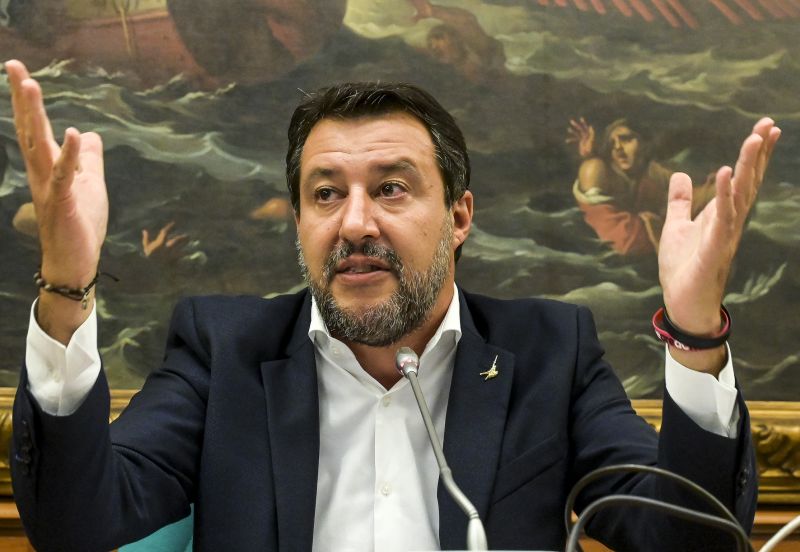 Salvini “Delega fiscale non è oroscopo, cambiare metodo”