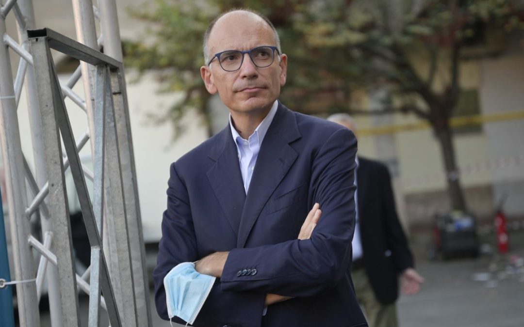 Letta “Strappo di Salvini irresponsabile contro Draghi”