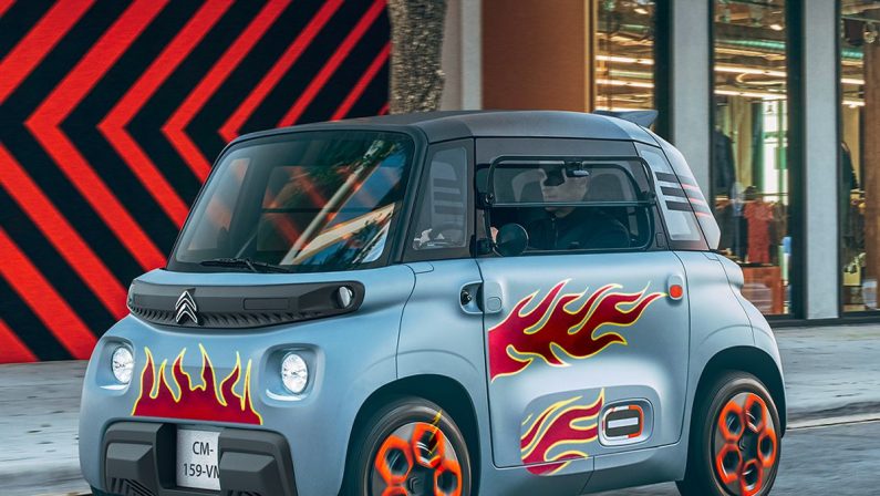Citroèn Ami offre maggiori possibilità di personalizzazione