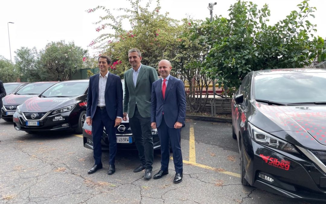 Partnership Sibeg, Nissan e Arval a favore dell’e-mobility in Sicilia