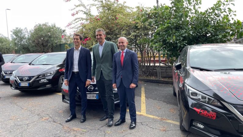 Partnership Sibeg, Nissan e Arval a favore dell’e-mobility in Sicilia
