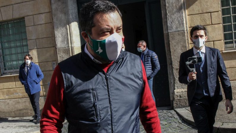 Salvini “Al Governo per ridurre tasse, se vogliono escano Letta e Conte”