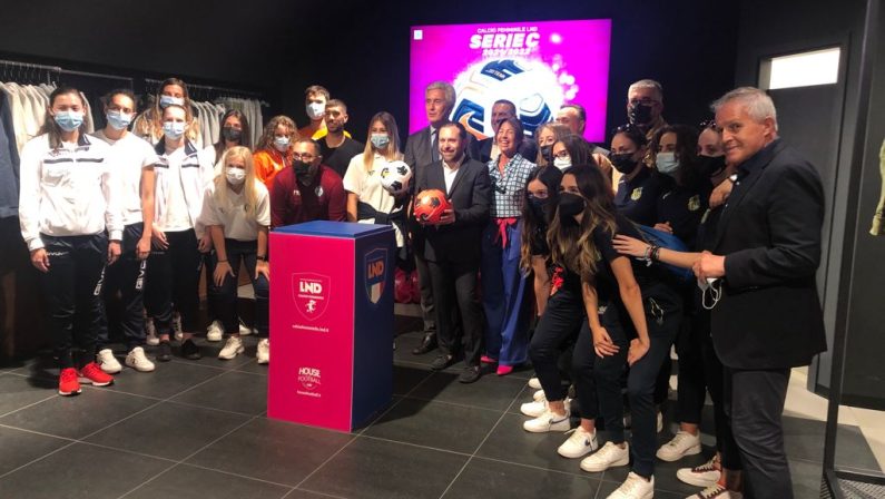 Lnd presenta il pallone Serie C donne, Sibilia “Crescere ancora”