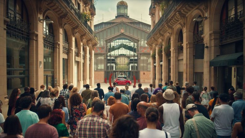 On air lo spot della nuova (500)RED