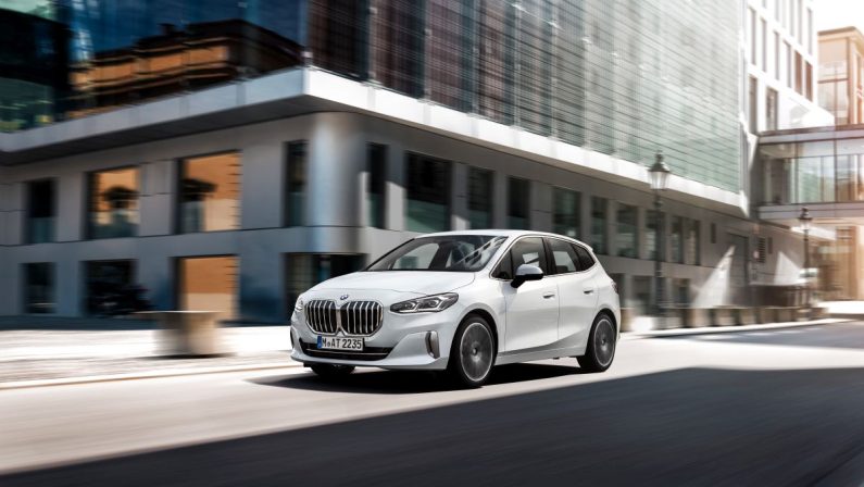 Bmw rinnova la Serie 2 Active Tourer