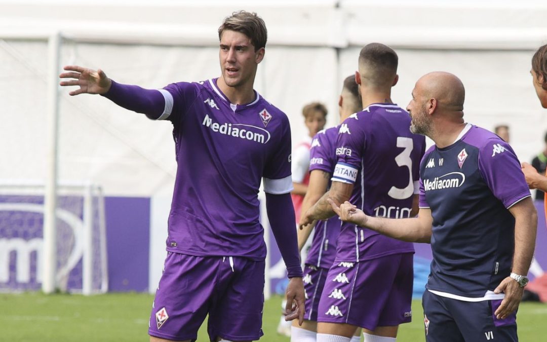 Italiano “Vlahovic darà tutto per la Fiorentina”