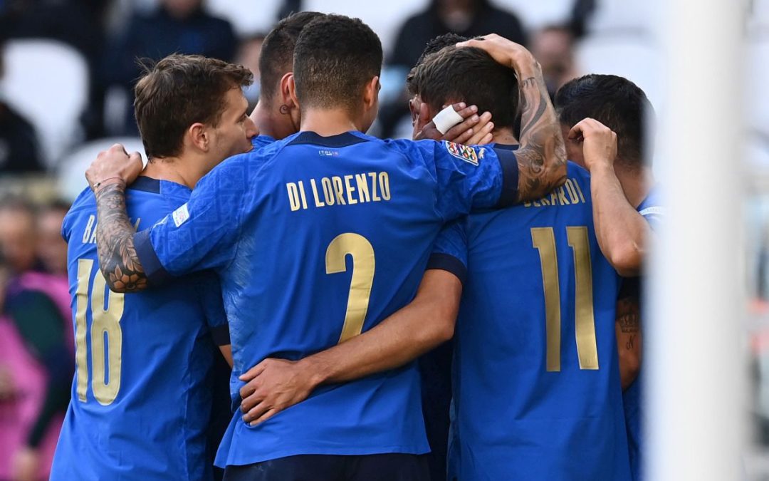 Nations League, l’Italia batte il Belgio 2-1 e chiude terza