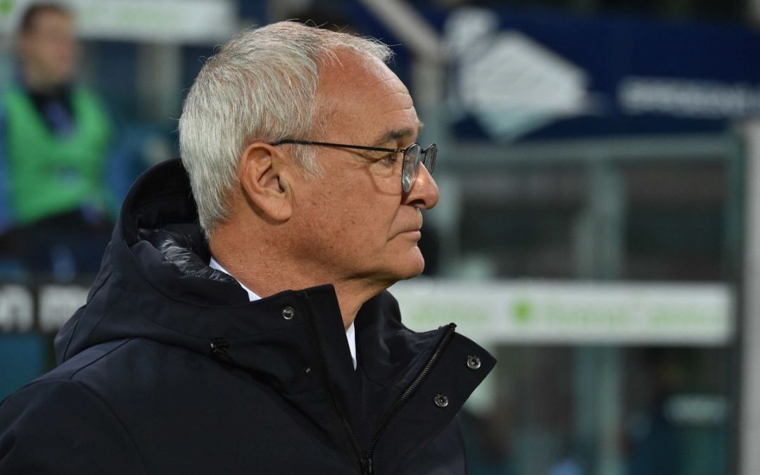 Ranieri “Da Mancini mentalità vincente, Juve ancora da scudetto”