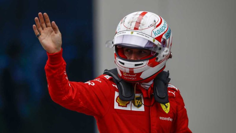 Leclerc “La Ferrari sta crescendo più degli altri team”