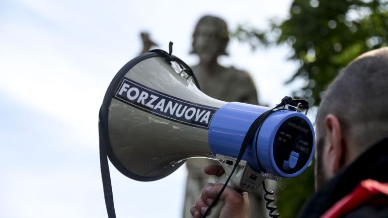 No green pass, sequestrato e oscurato il sito web di Forza Nuova