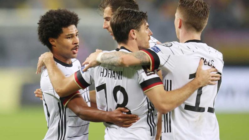 Germania prima qualificata ai Mondiali in Qatar