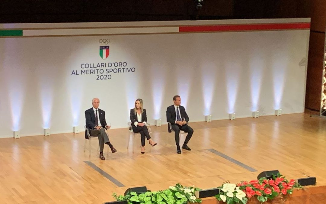 Da Brignone e Bastianini ai ciclisti, a Milano i Collari d’oro
