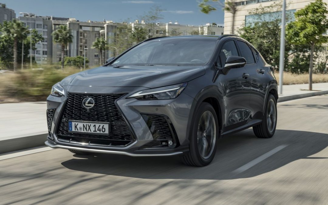 Arriva in Italia la nuova generazione di Lexus NX