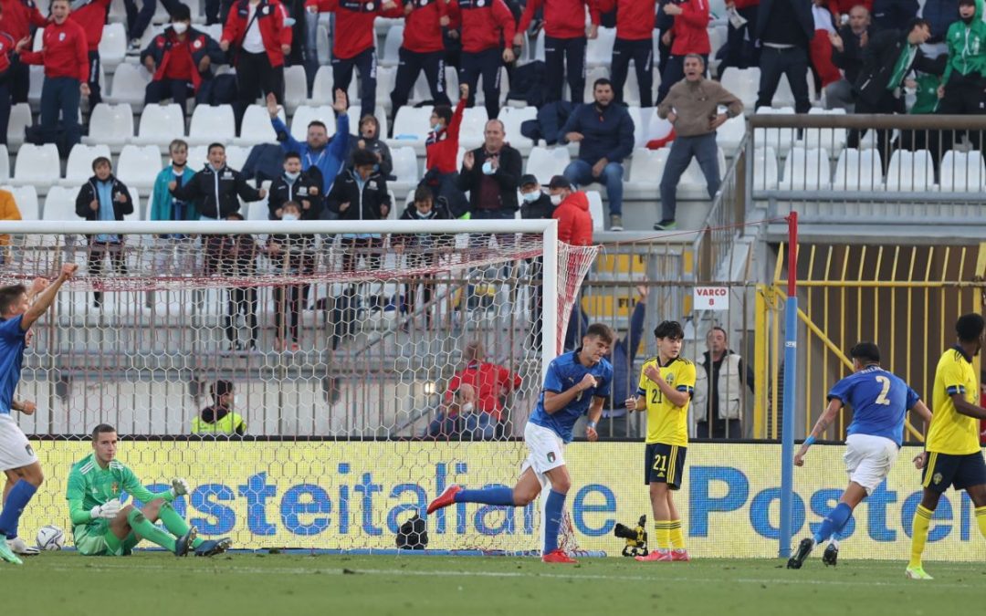 Euro U.21, Azzurrini beffati finisce 1-1 con la Svezia