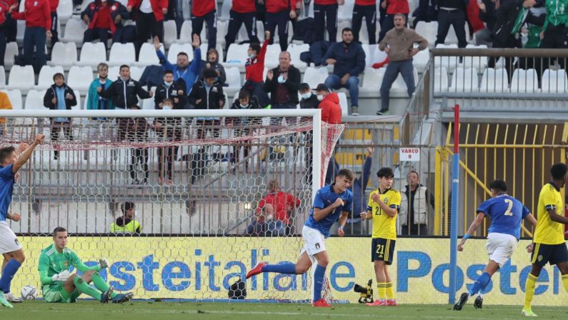 Euro U.21, Azzurrini beffati finisce 1-1 con la Svezia