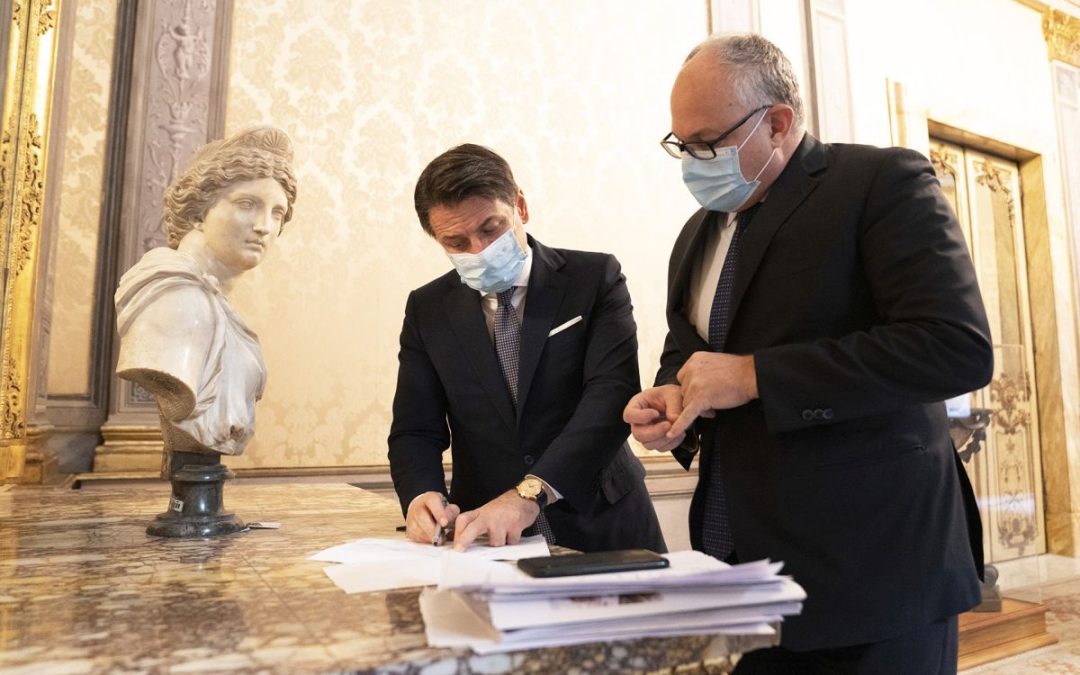 Conte “A Roma voterò Gualtieri, Michetti non è affidabile”