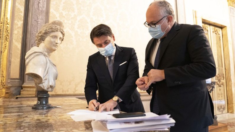 Conte “A Roma voterò Gualtieri, Michetti non è affidabile”