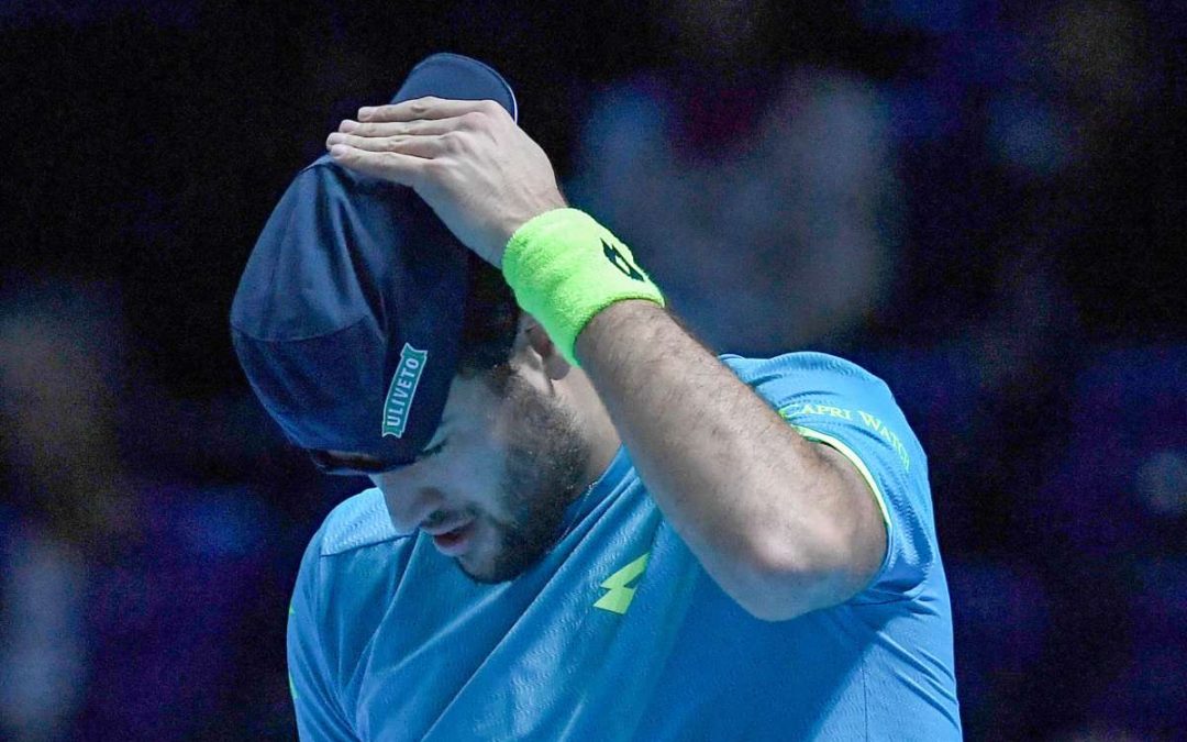 Berrettini si ferma al terzo turno a Indian Wells