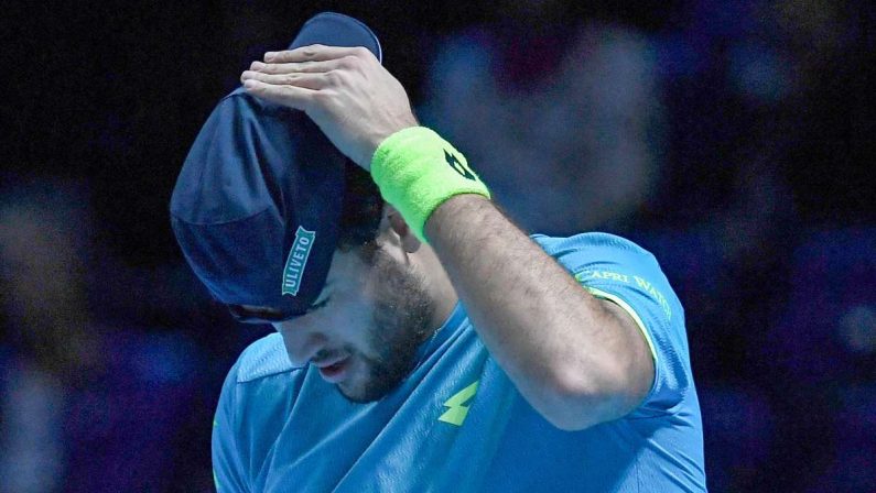 Berrettini si ferma al terzo turno a Indian Wells