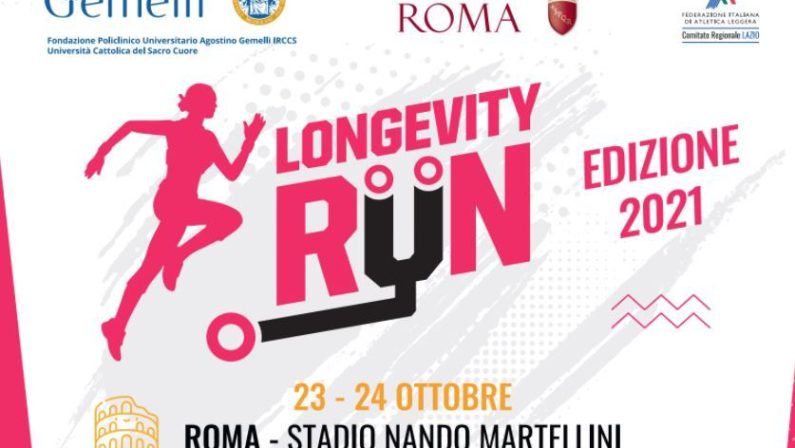 Torna a Roma la “Longevity Run”, la corsa della salute