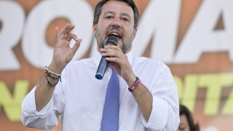 Salvini “Ho chiesto un incontro a Draghi, così non si va lontano”
