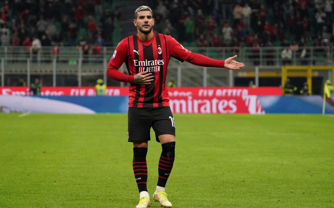 Milan, Theo Hernandez positivo al Covid