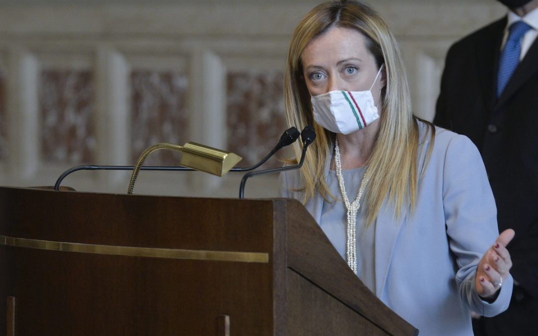 Meloni “Scontri volutamente permessi, è strategia della tensione”