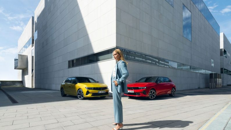 Al via gli ordini della nuova Opel Astra